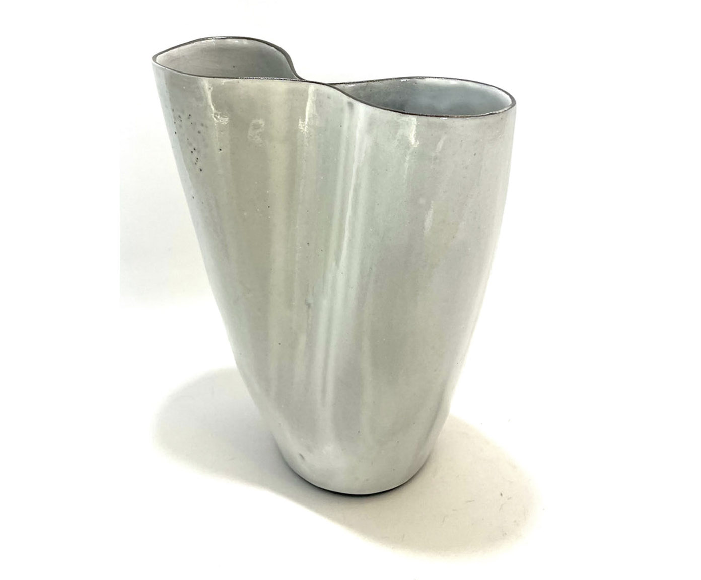 Vaso Infinito Africa Cer&acirc;mica Preto image number 3