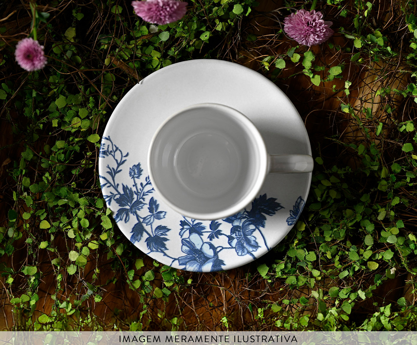 Jogo de X&iacute;caras para Caf&eacute; Coup Stoneware Toile image number 3