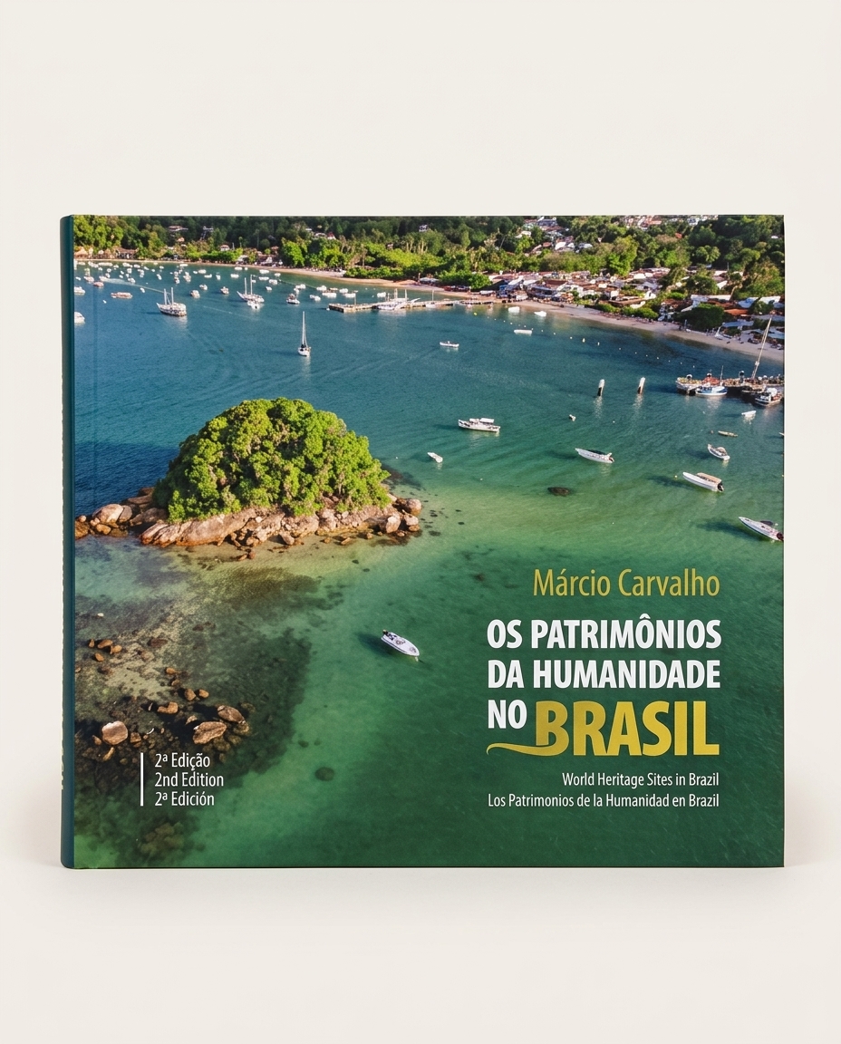 Livro "Os Patrim&ocirc;nios Da Humanidade No Brasil" - image 0