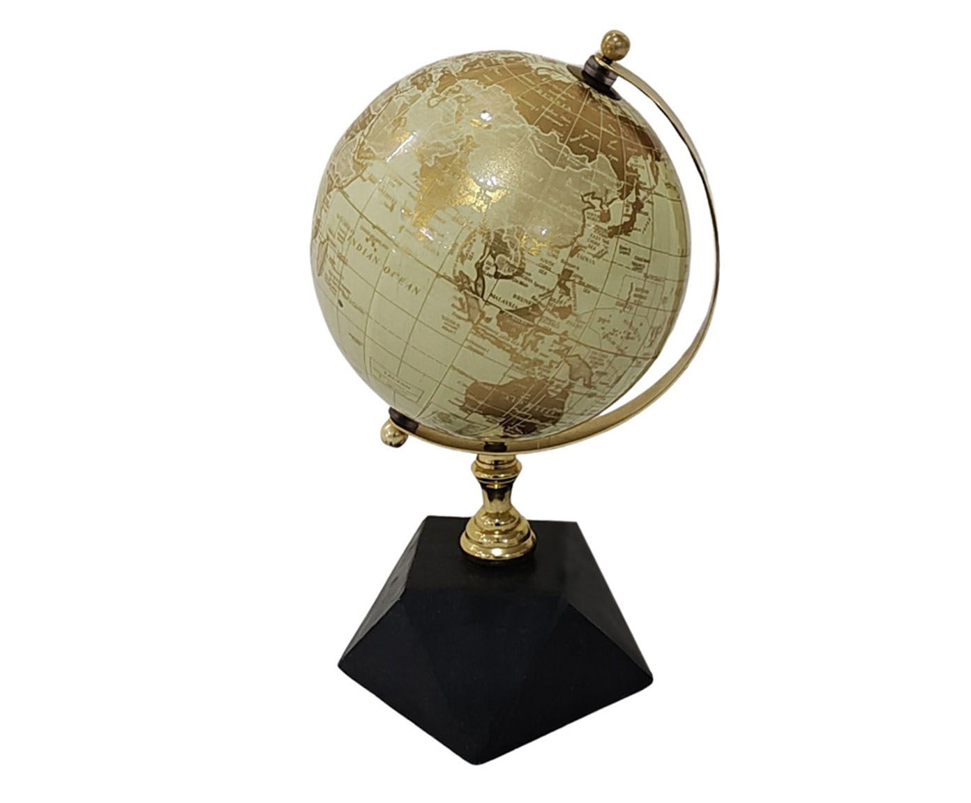 Globo Terrestre Jones I - Preto image number 1