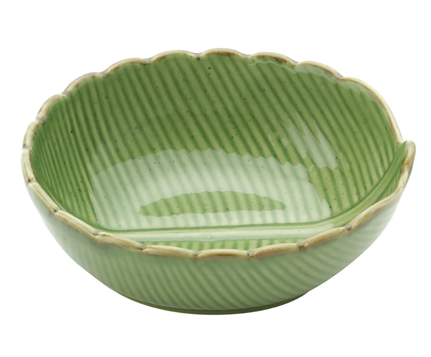 Centro de Mesa Banana Leaf Olive - image 1