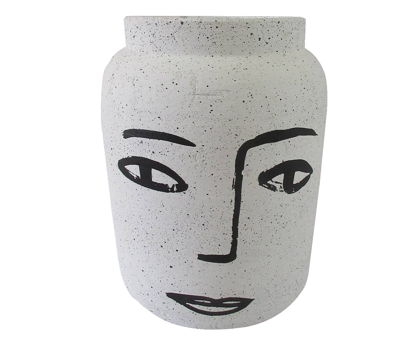 Vaso em Cimento Catherine - Cinza image number 0