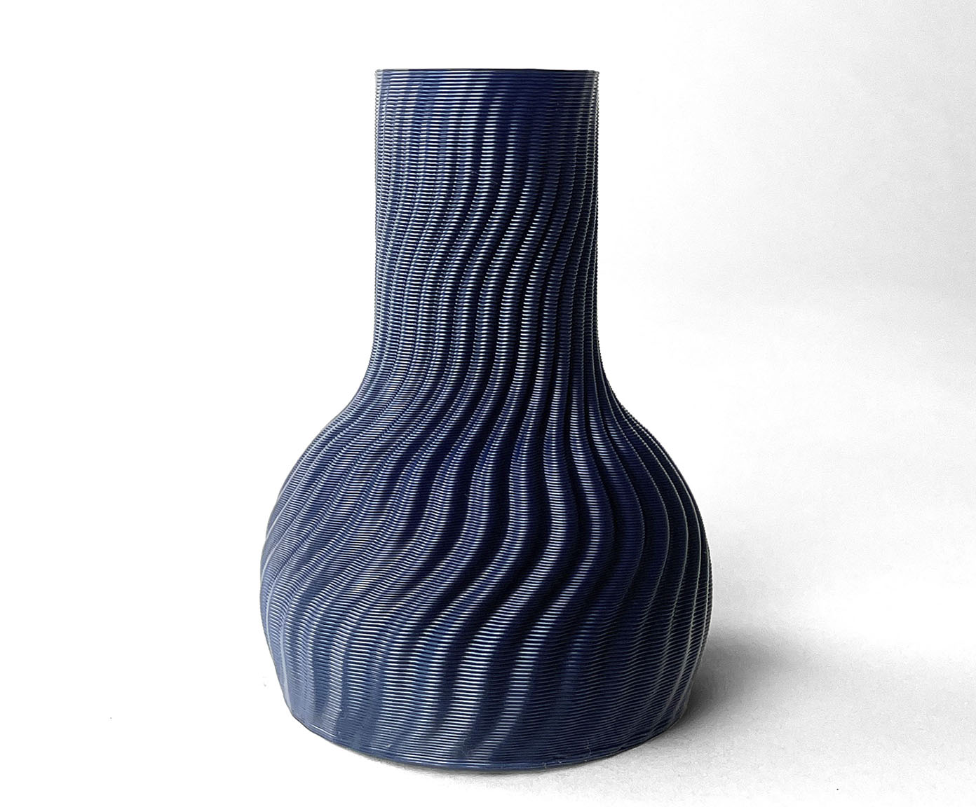 Mini Vaso Onda 2 Azul image number 2