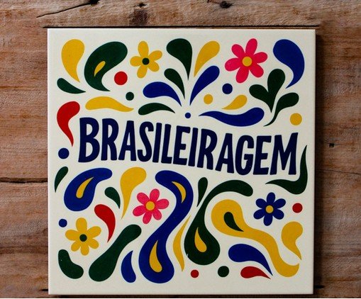 Azulejo Decorativo Brasileiragem Colorido image number 2