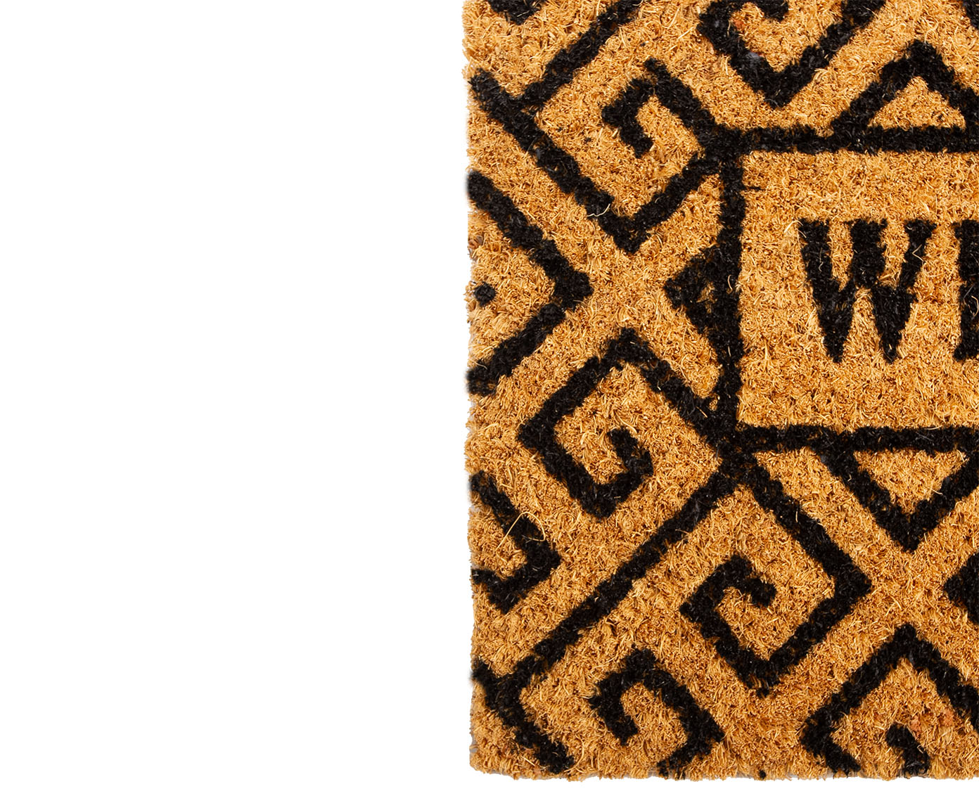 Capacho Sergipe Welcome Geometric - 30X45cm - image 1