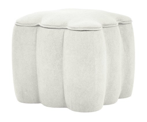 Puff Quadrado Boucle Pitanga image number 0