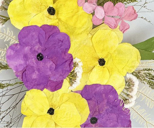 Quadro Decorativo Quadrado Floral image number 2
