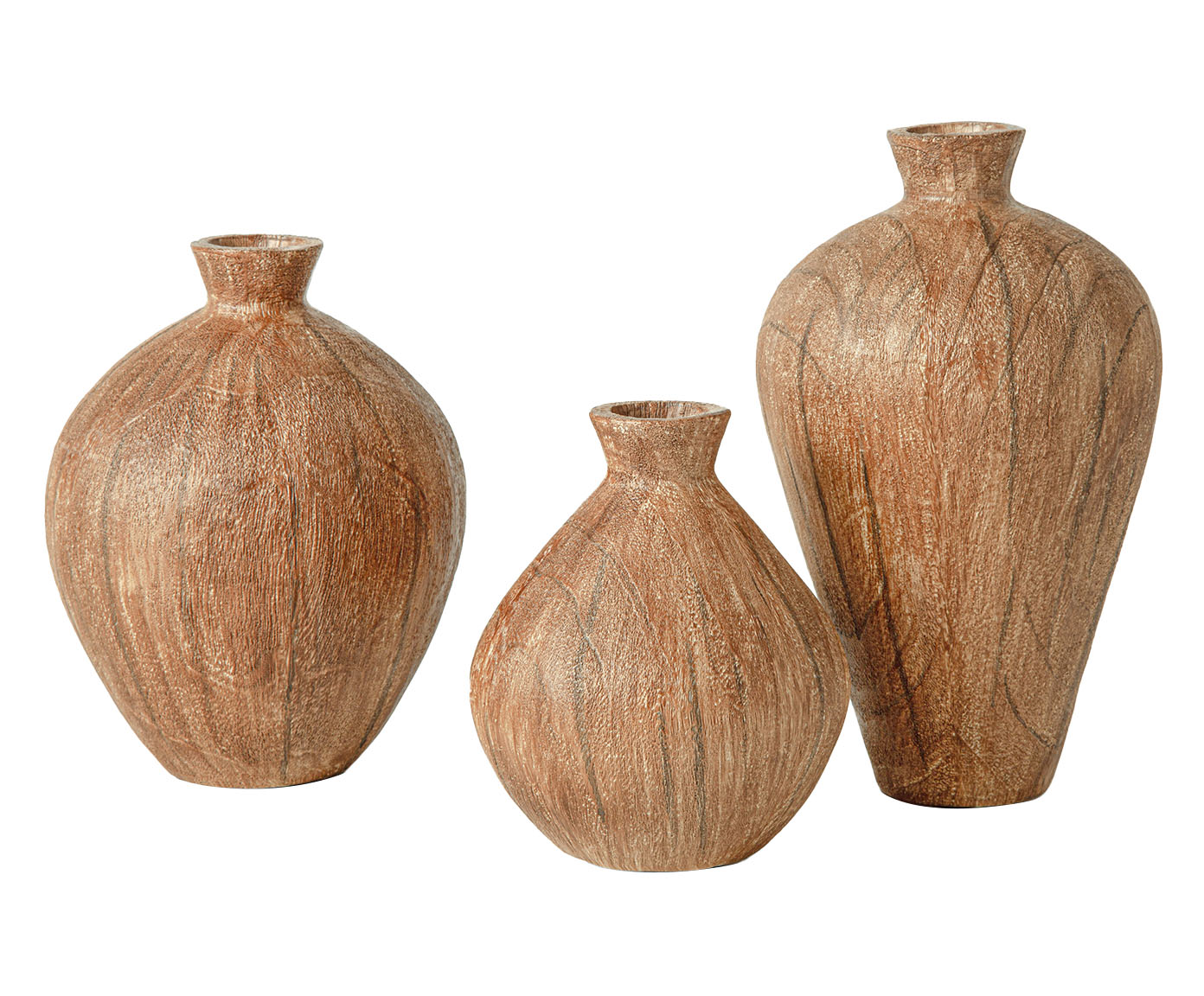 Jogo de Vasos Evia Marrom image number 0