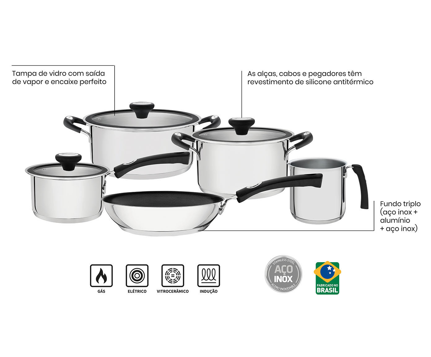 Jogo de Panelas Solar l - image 1