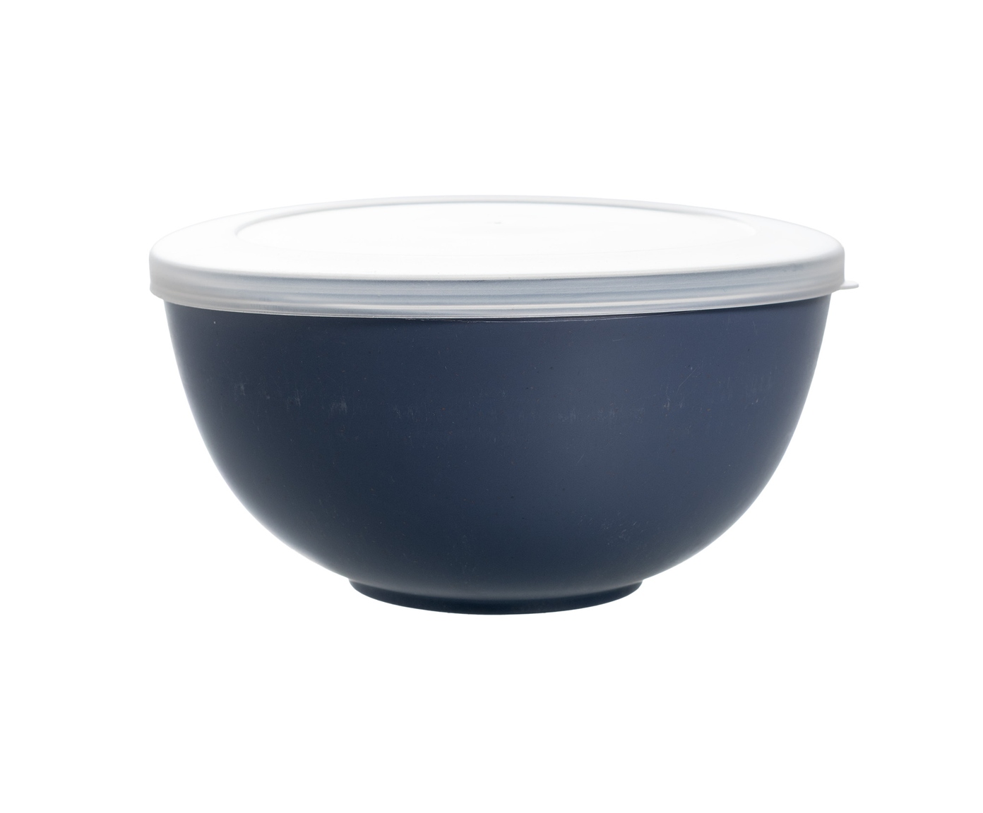Jogo de bowls Defensa em fibra de trigo e azul image number 3