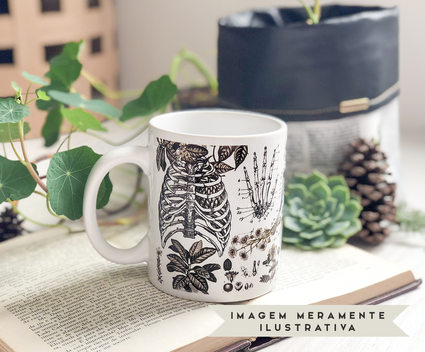 Caneca Esqueleto image number 5