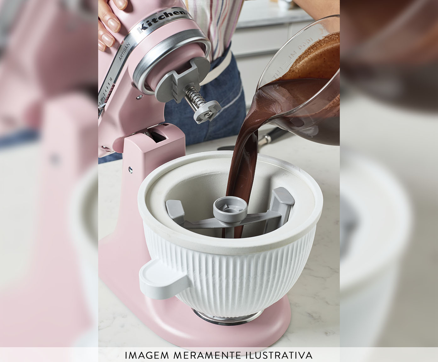 Sorveteira para Batedeira KitchenAid image number 6