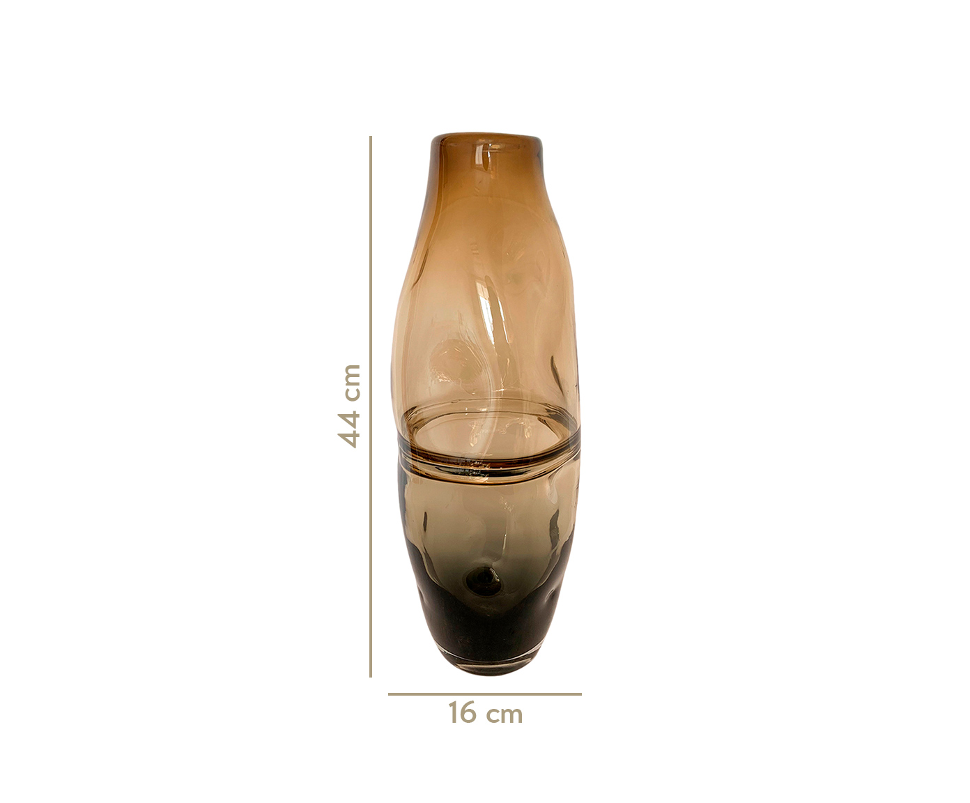 Vaso em Cristal Morales image number 2