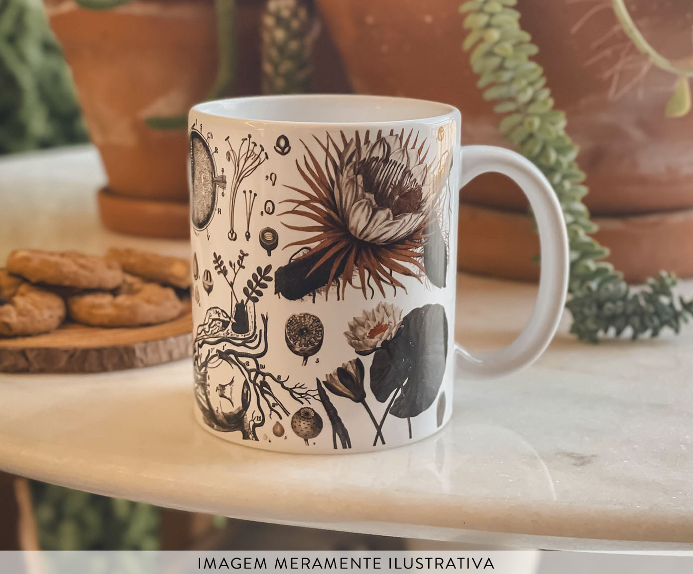 Caneca Botanique image number 1