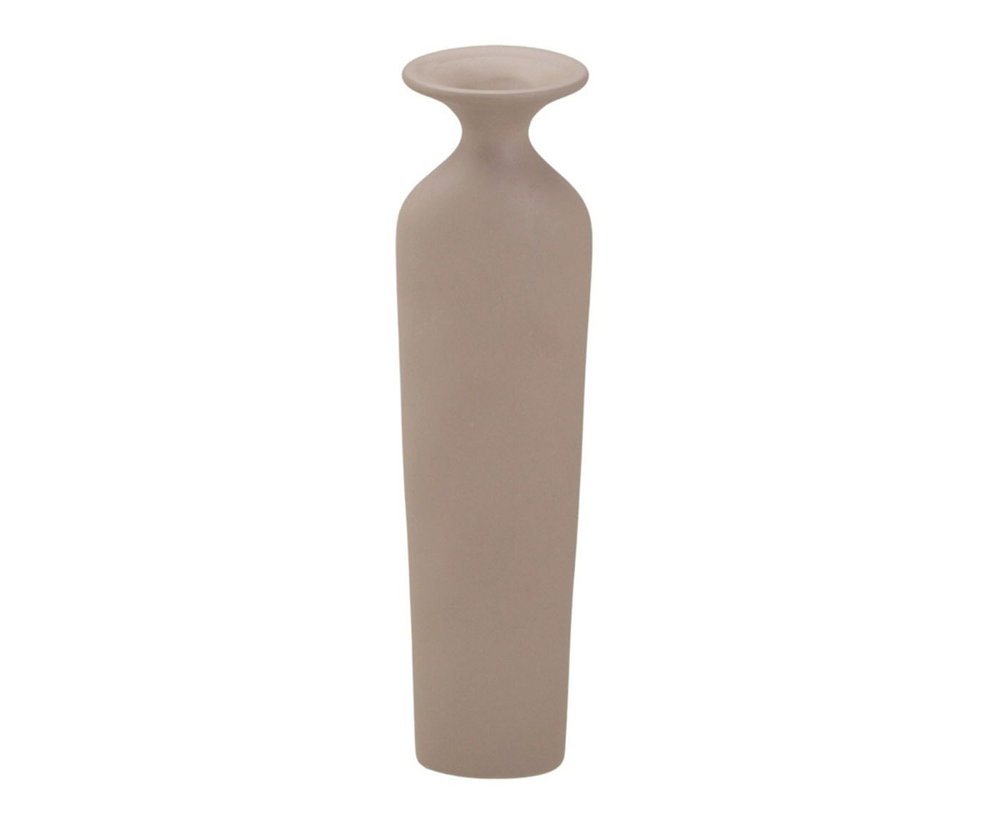 Vaso em Cer&acirc;mica Sidious - Marrom image number 0