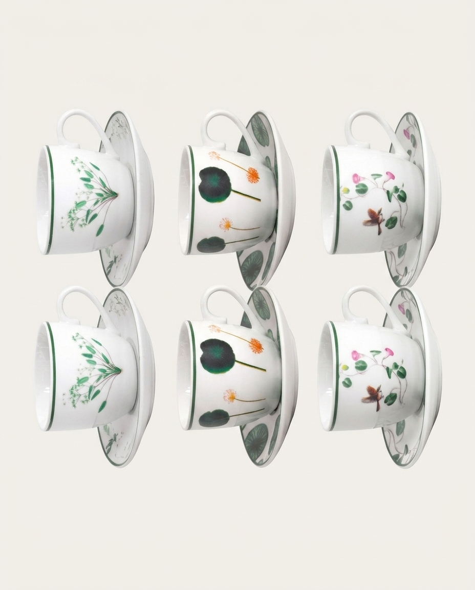 Jogo de X&iacute;caras para Caf&eacute; Natureza Viva image number 4