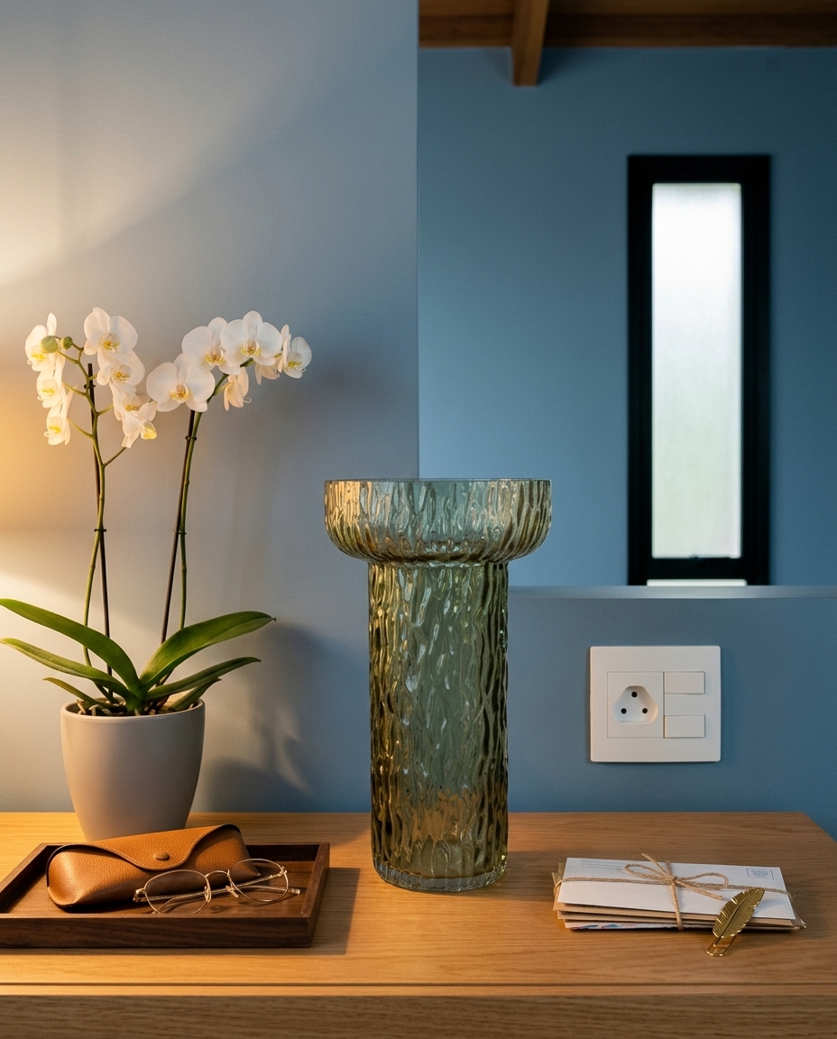 Vaso Tulip Verde image number 4