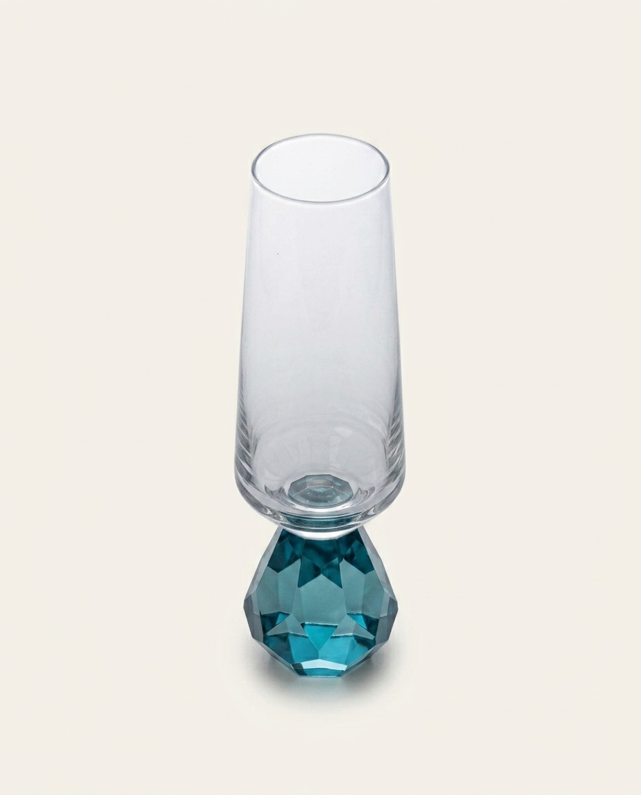 Ta&ccedil;a para Champanhe Lumi&egrave;re Azul image number 4