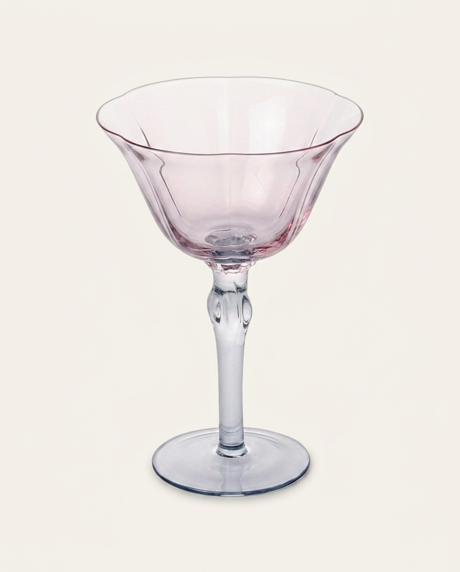 Ta&ccedil;a para Martini Palais Rosa e Cinza image number 6