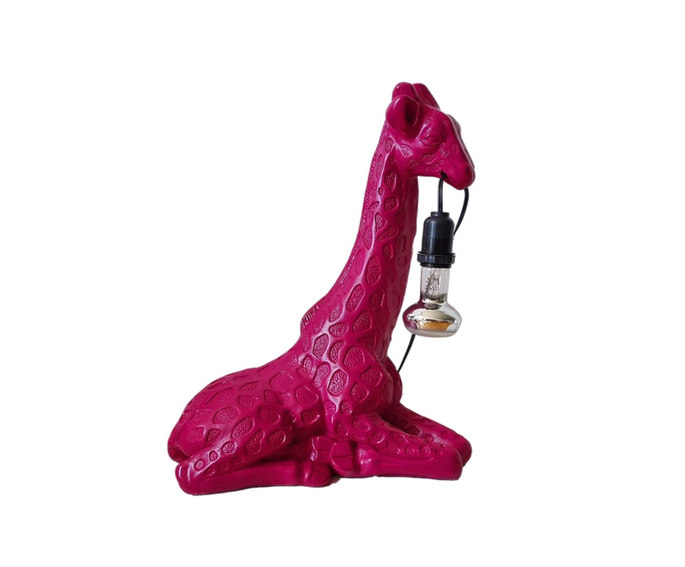 Girafa Que Leva Luz Rosa Bivolt - image 0