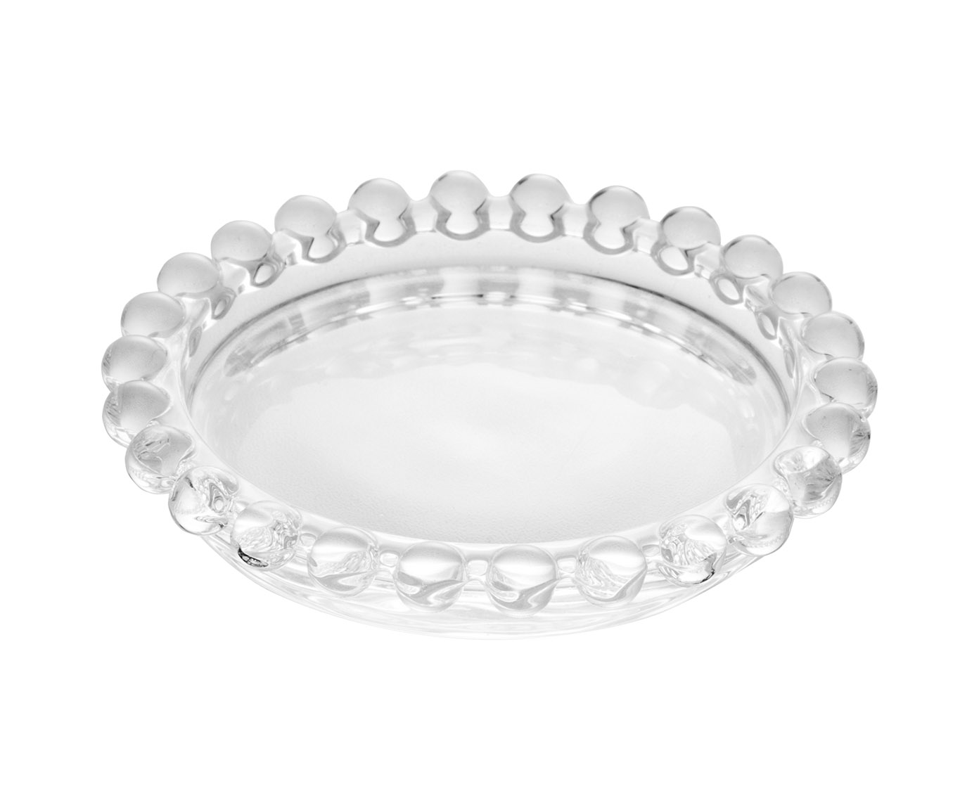 Prato Baixo de Cristal Pearl image number 0