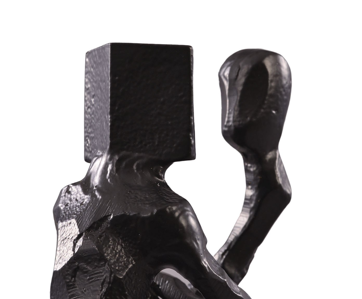 Escultura Leitor Preta image number 5