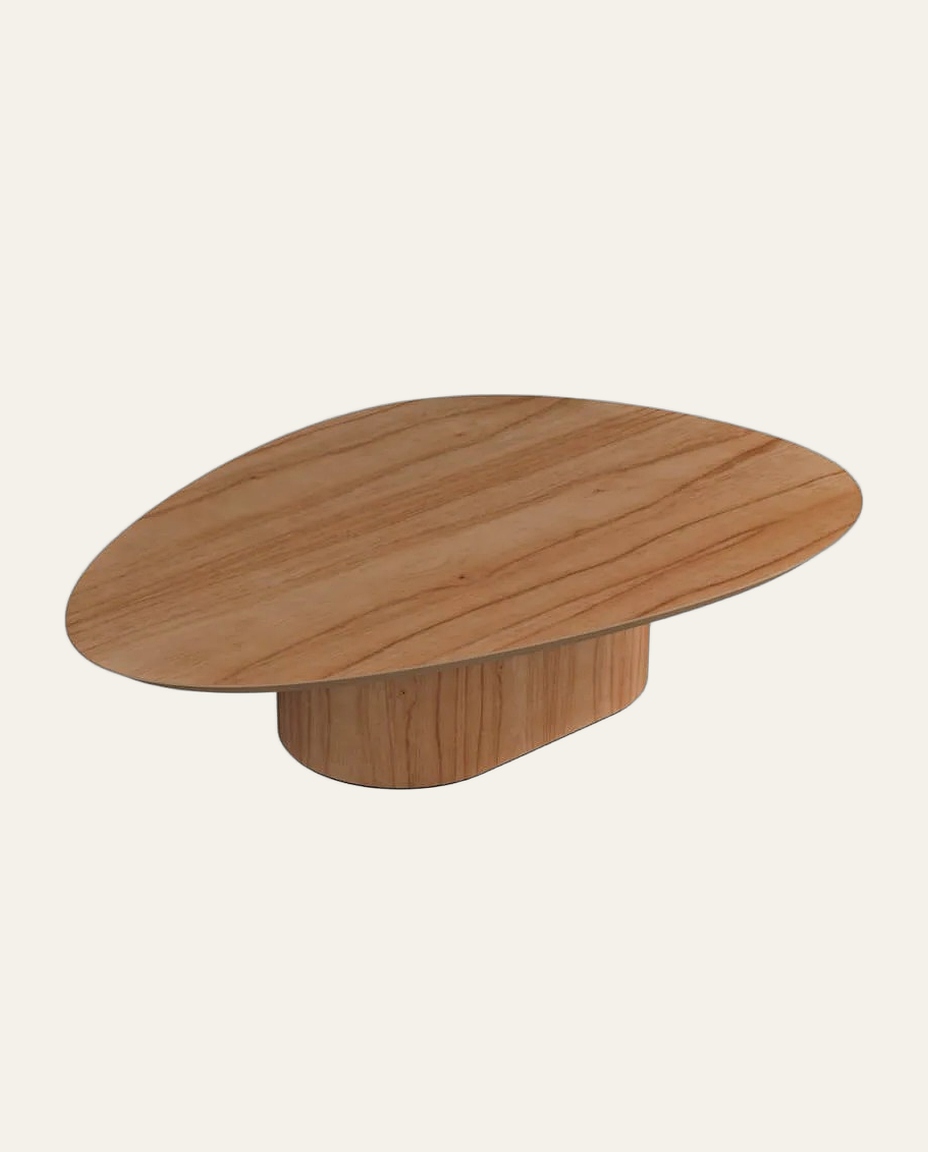 Mesa de Centro Org&acirc;nica Castanho - image 0