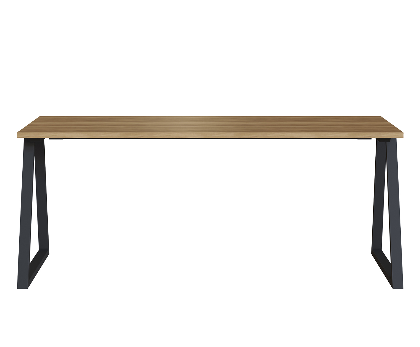 Mesa Escrivaninha Concept Home Office Nogal Sevilha - Preto image number 0