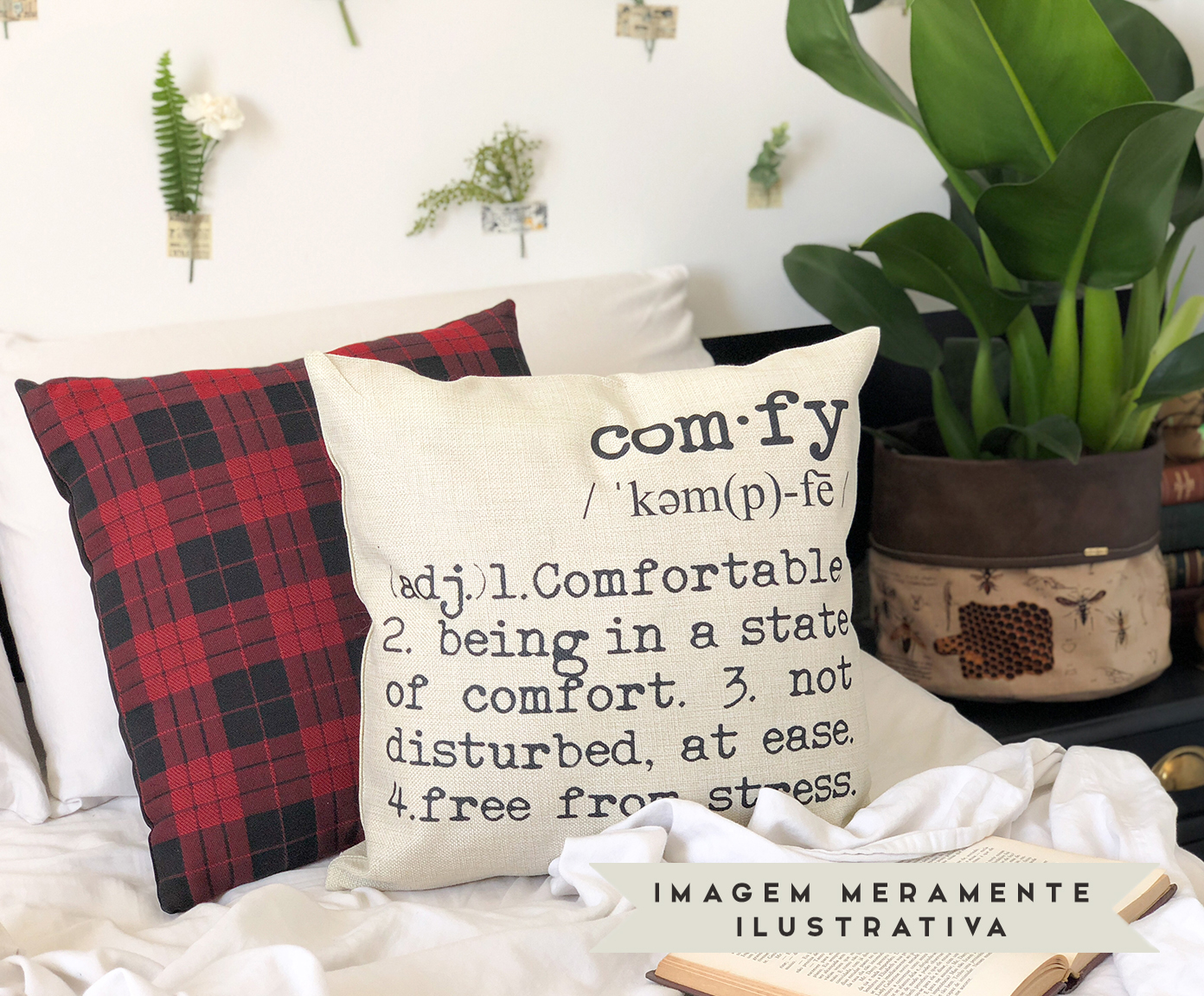 Capa de Almofada Comfy - image 1