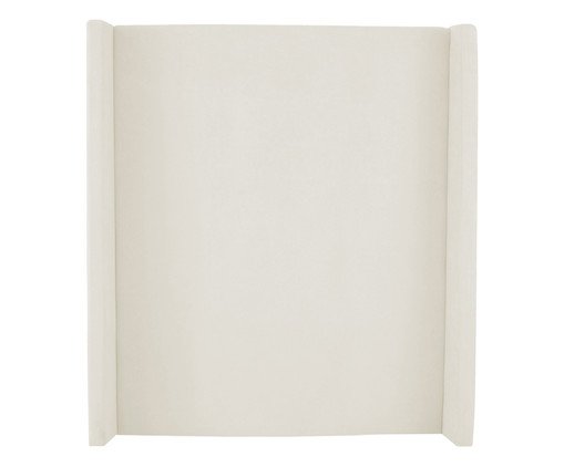 Cabeceira em Boucle Aveludado Classic OffWhite image number 10
