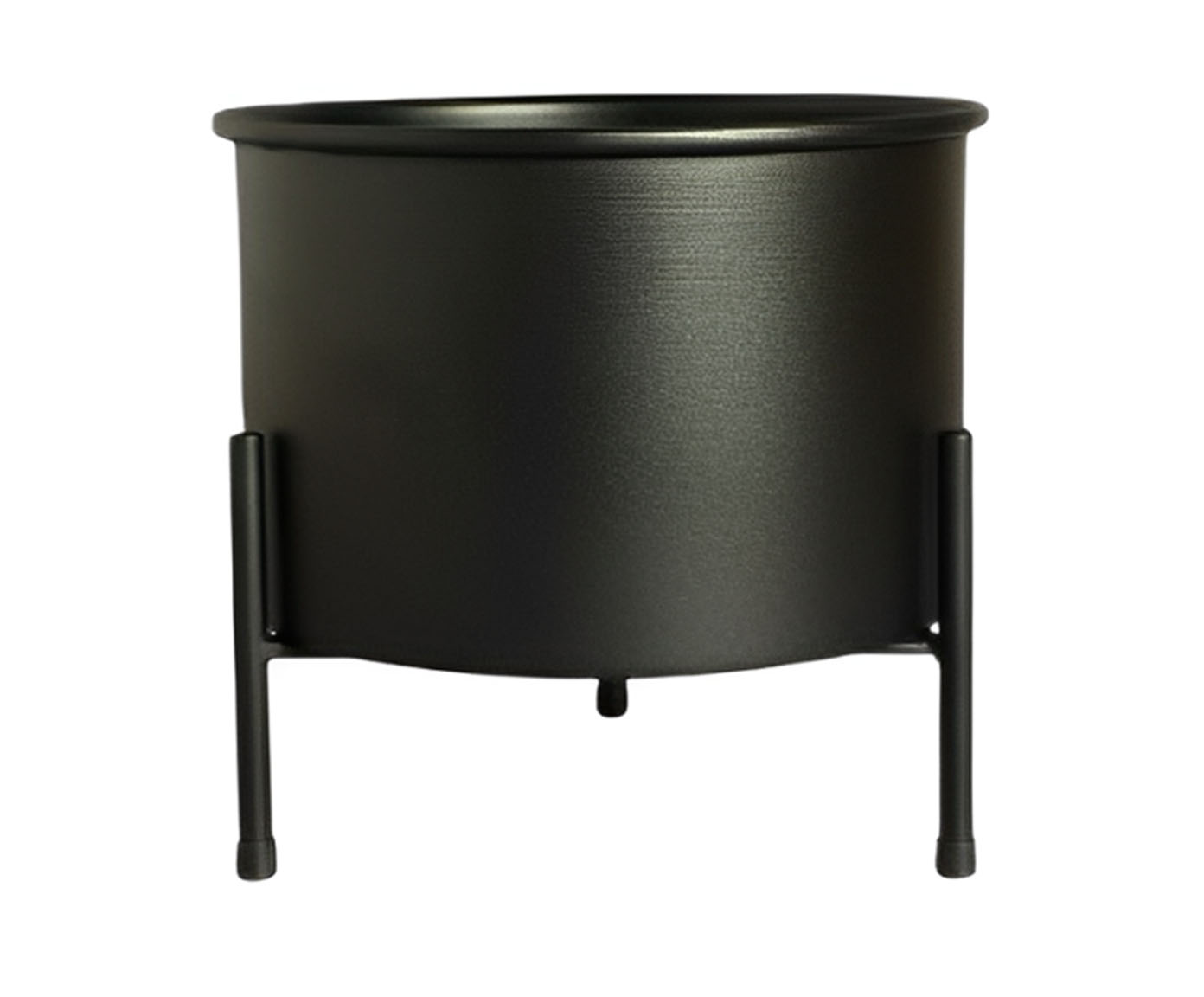 Suporte de Plantas com Vaso Slim Humait&aacute; Preto image number 2