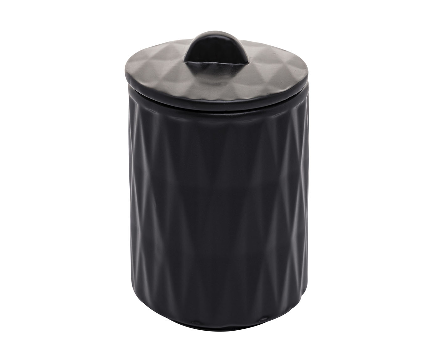 Jogo para Banheiro Deli Diamond Preto image number 1