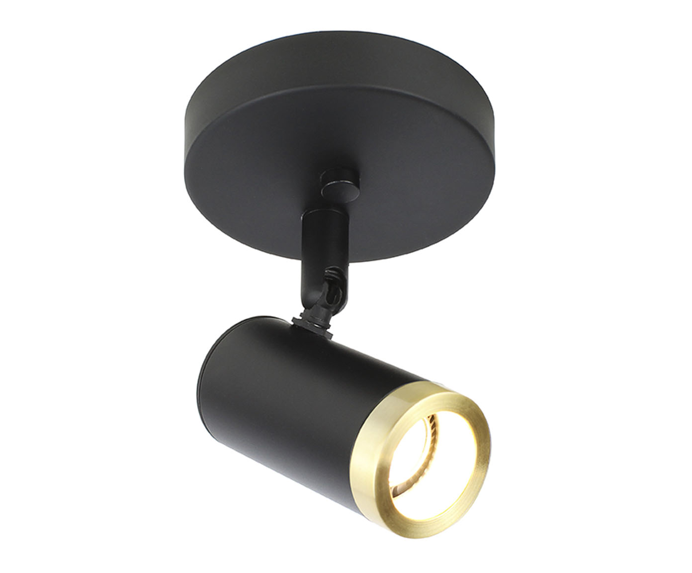 Spot Foco Preto Bivolt image number 0