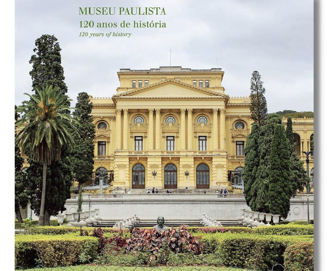 Livro "Museu Paulista: 120 Anos De Hist&oacute;ria" image number 1