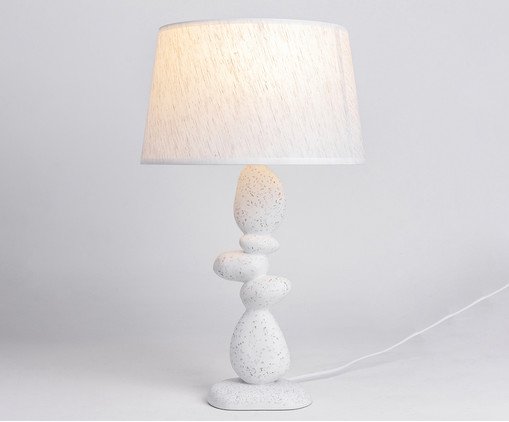 Abajur Equilibrio Branco - image 1