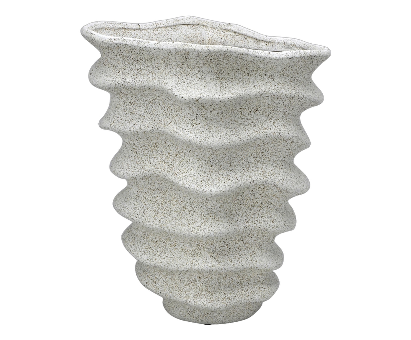 Vaso Decorativo Krovexia Cinza image number 0