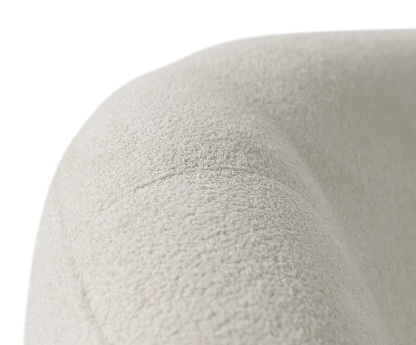 Sof&aacute; Apolo em Boucle Off-White image number 8