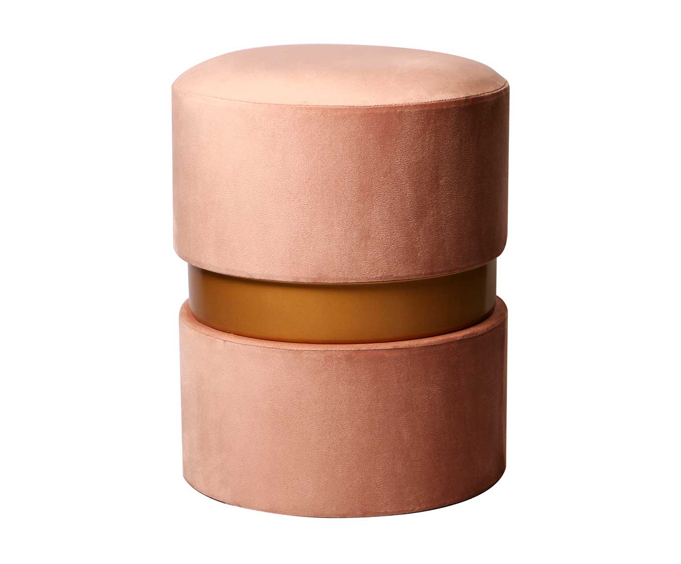 Puff Duo - Rose e Dourado - image 0