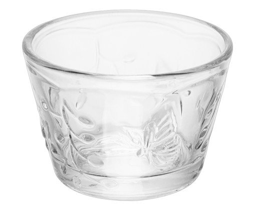 Bowl em Cristal Butterfly Transparente image number 1