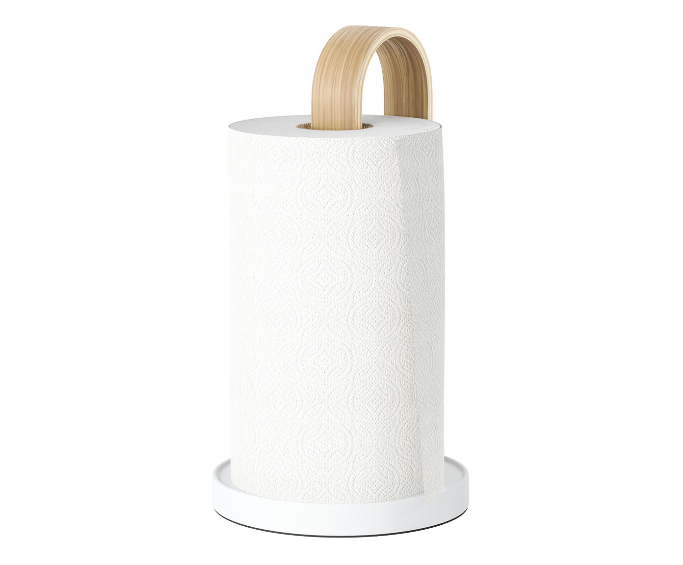 Porta-Papel Toalha Bellwood Branco image number 6