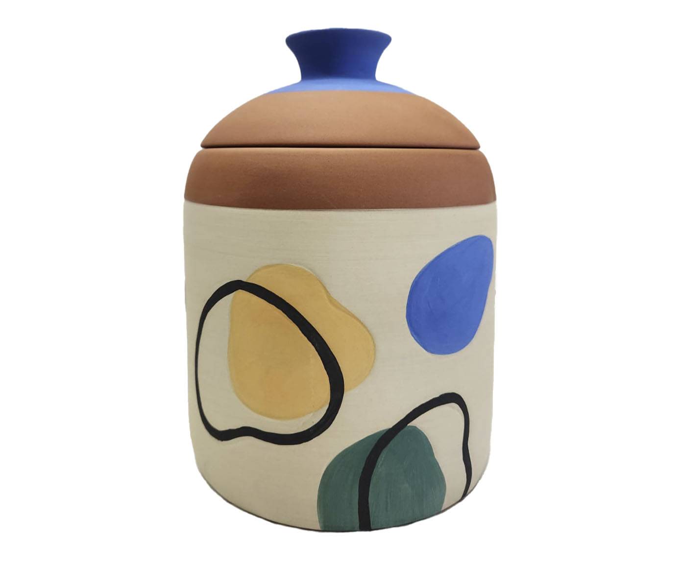 Vaso com Tampa Cordel Maior image number 0