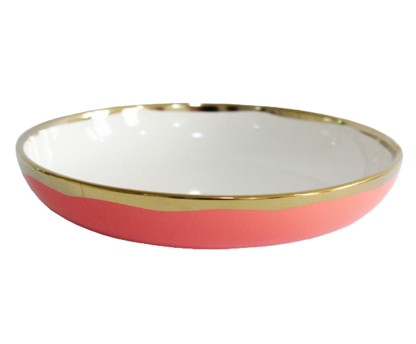 Bowl Summer Gaia com Borda Dourada - image 0