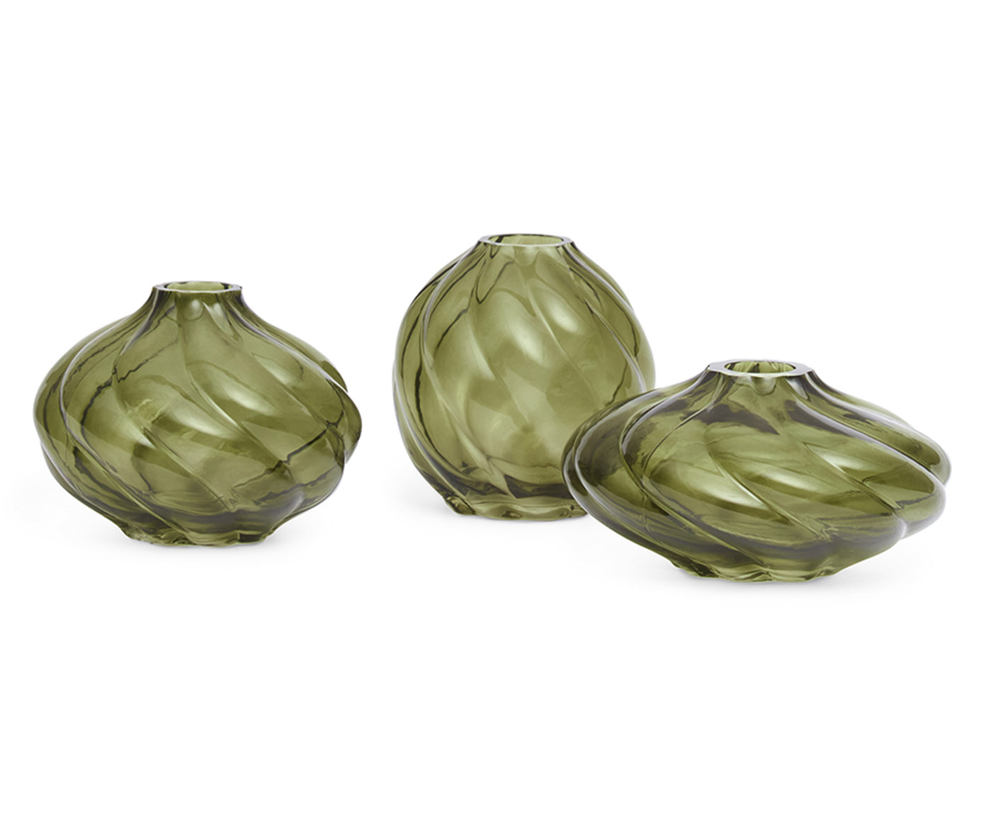 Jogo de Minivasos Naturis Verde - image 1