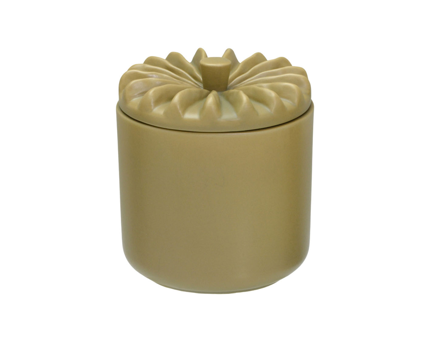 Potiche em Porcelana Lethbridge I - Verde image number 0