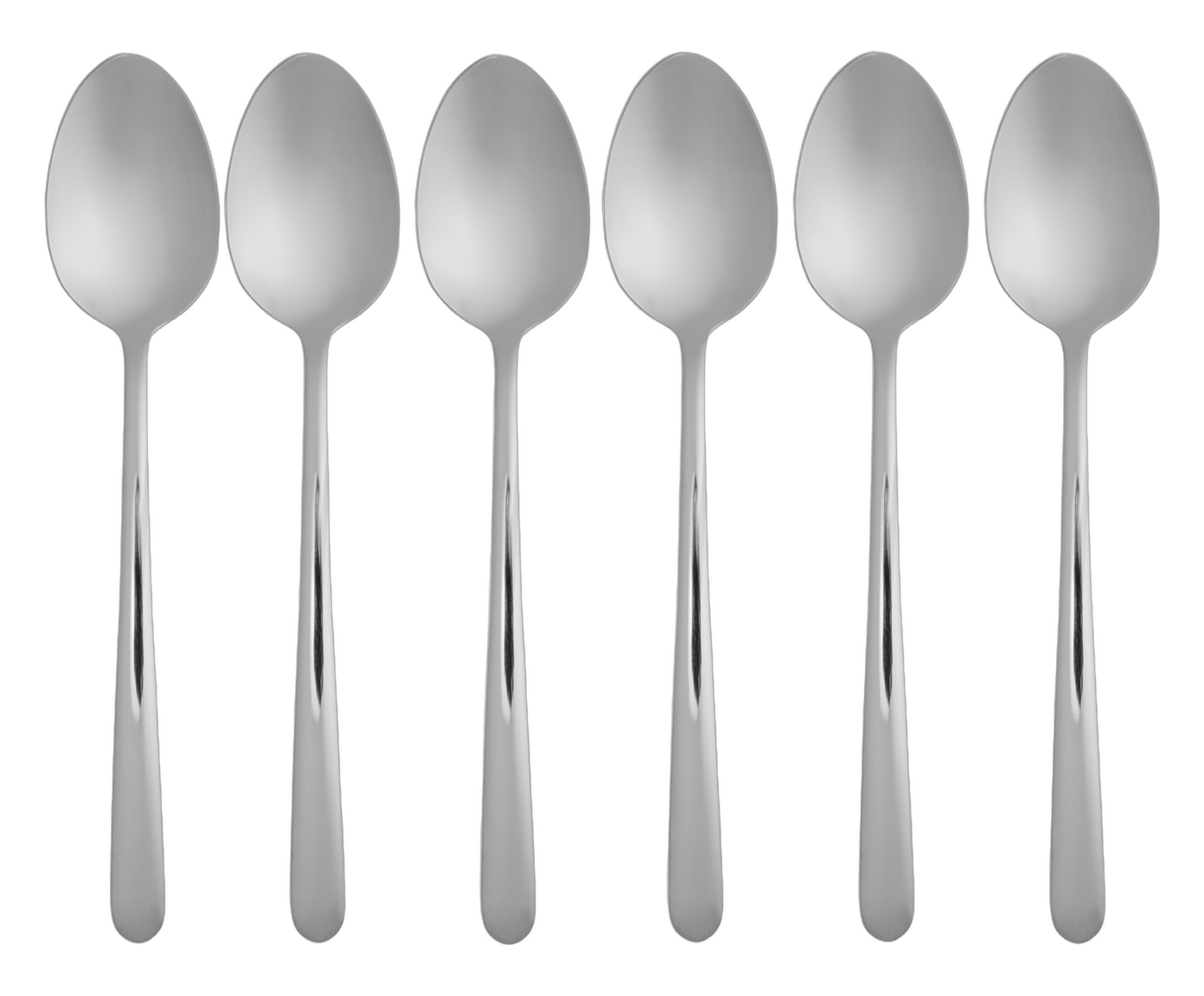 Jogo de Colheres para Mesa em A&ccedil;o Inox Viena Cromado image number 2
