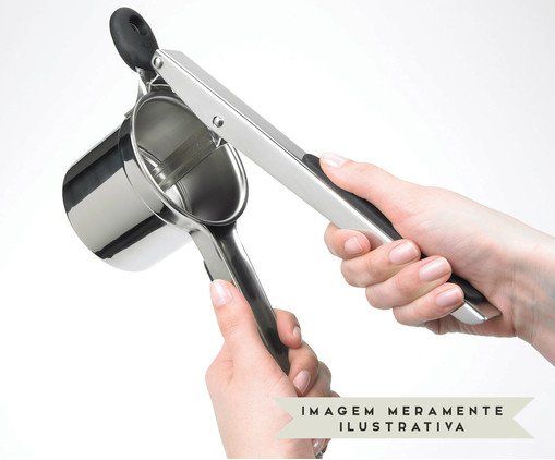 Espremedor em Inox Janete - Prateado image number 2