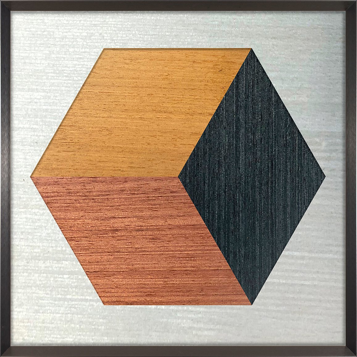 Quadro Hexa Wood ll image number 0