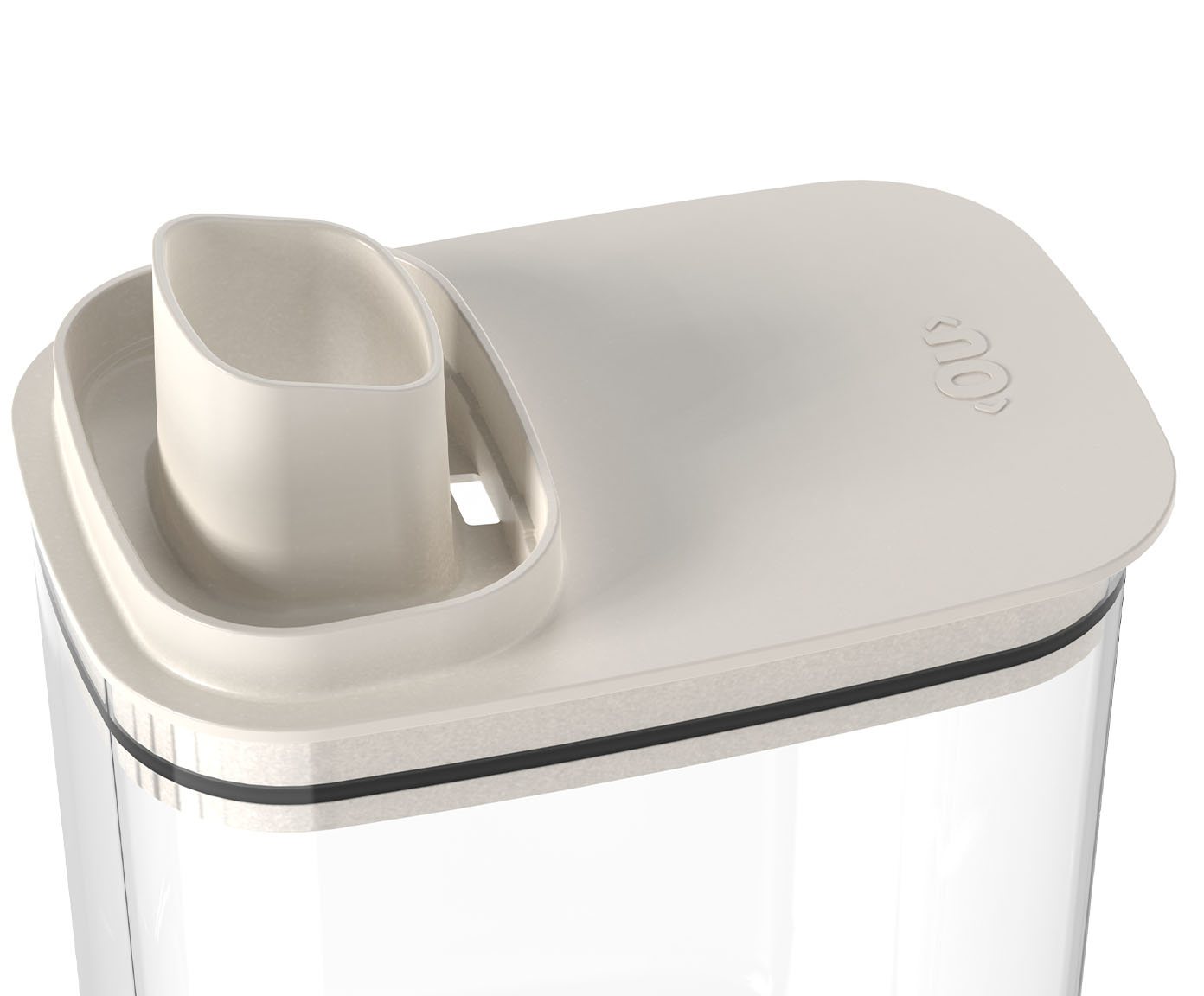 Dispenser Flow Bege image number 2
