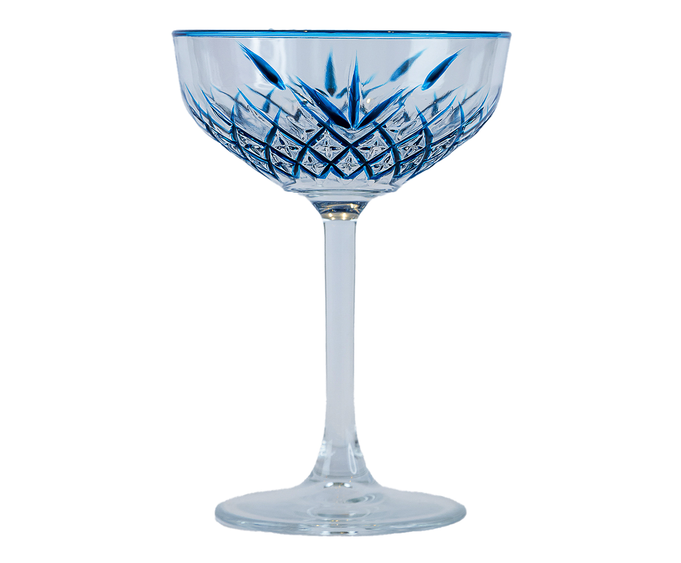 Ta&ccedil;a Lapidada Coupe Turquesa - image 0