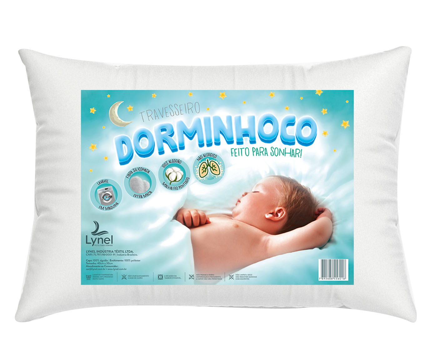 Travesseiro Dorminhoco Baby image number 0